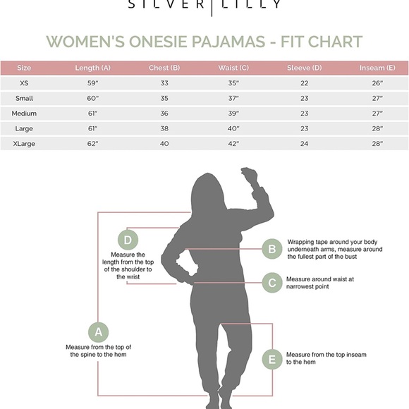 NWT Silver Lilly Oh Deer Slim Buffalo Plaid Flapjack Pajamas - Picture 14 of 17